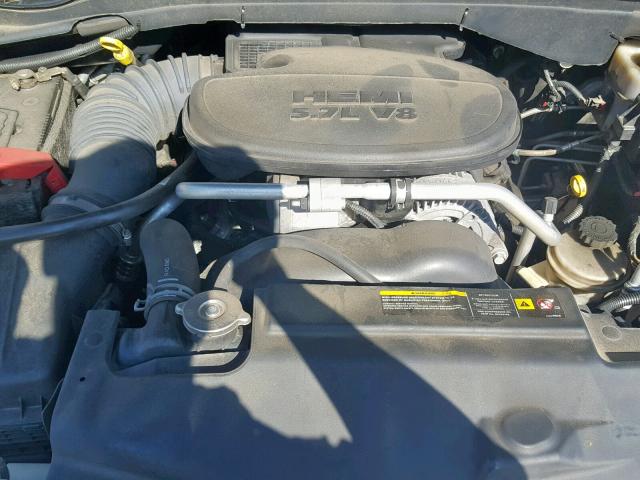 1A8HX58TX9F712805 - 2009 CHRYSLER ASPEN LIMI WHITE photo 7