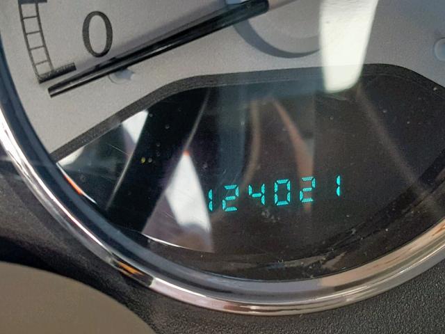 1A8HX58TX9F712805 - 2009 CHRYSLER ASPEN LIMI WHITE photo 8