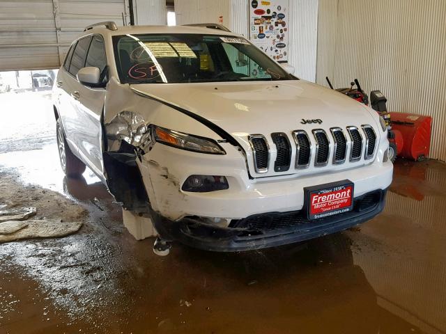 1C4PJMCB5FW787887 - 2015 JEEP CHEROKEE L WHITE photo 1