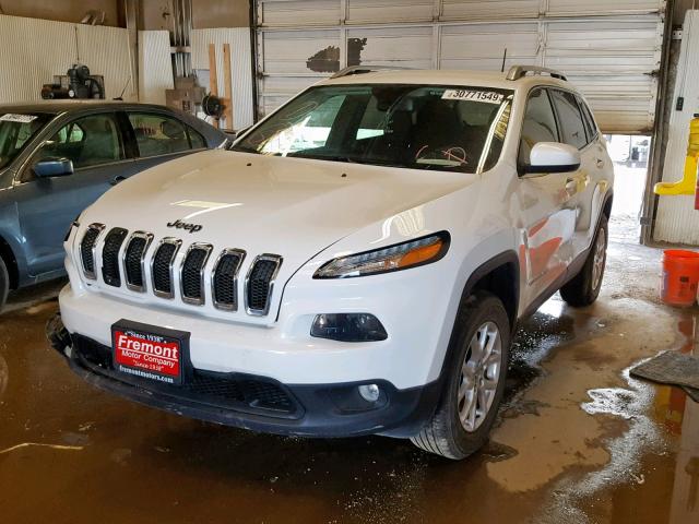 1C4PJMCB5FW787887 - 2015 JEEP CHEROKEE L WHITE photo 2