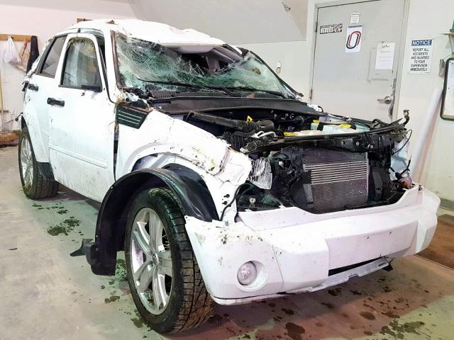 1D4PU4GK7BW590783 - 2011 DODGE NITRO HEAT WHITE photo 1