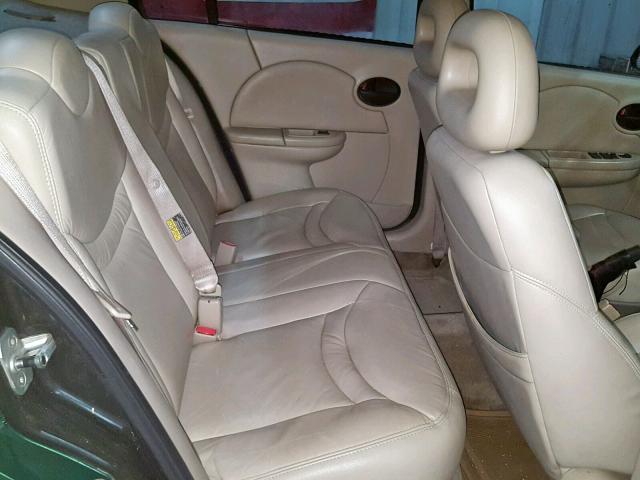 1G8AL52F73Z130183 - 2003 SATURN ION LEVEL GREEN photo 6