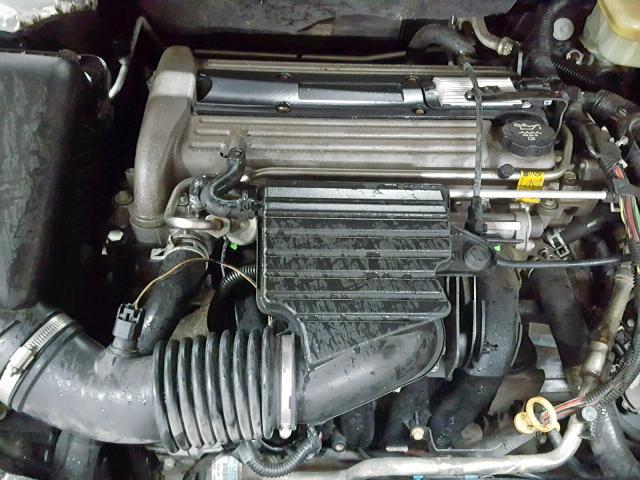 1G8AL52F73Z130183 - 2003 SATURN ION LEVEL GREEN photo 7