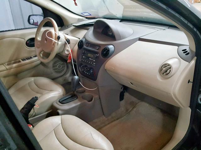 1G8AL52F73Z130183 - 2003 SATURN ION LEVEL GREEN photo 9