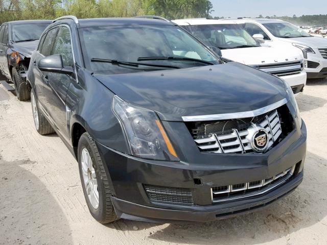 3GYFNBE35ES647921 - 2014 CADILLAC SRX LUXURY CHARCOAL photo 1