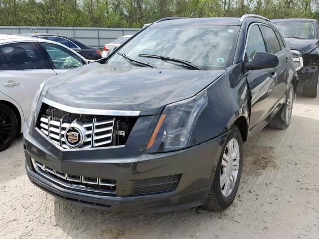 3GYFNBE35ES647921 - 2014 CADILLAC SRX LUXURY CHARCOAL photo 2