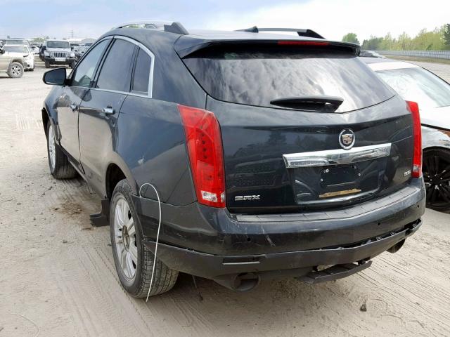 3GYFNBE35ES647921 - 2014 CADILLAC SRX LUXURY CHARCOAL photo 3