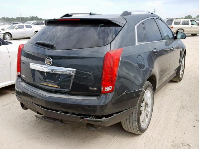 3GYFNBE35ES647921 - 2014 CADILLAC SRX LUXURY CHARCOAL photo 4