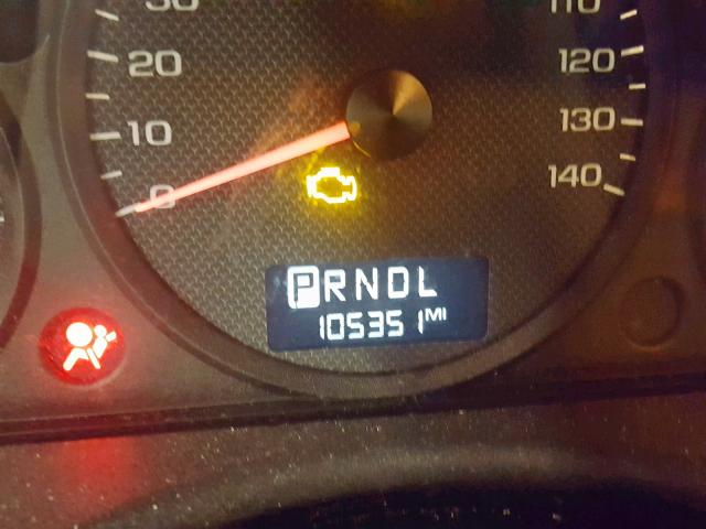 1G1ZT52865F263928 - 2005 CHEVROLET MALIBU LS BLACK photo 8