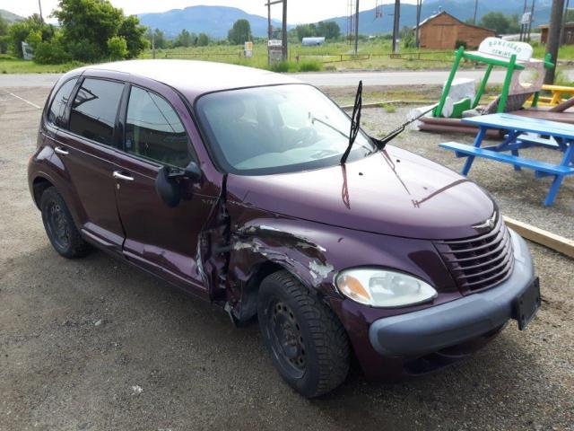 3C4FY4BB31T678254 - 2001 CHRYSLER PT CRUISER PURPLE photo 1