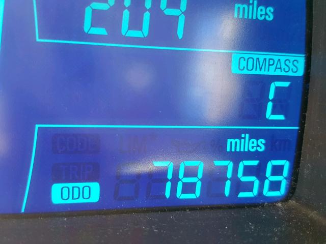 1G1JB5SH5D4112332 - 2013 CHEVROLET SONIC LS 红色 照片 8