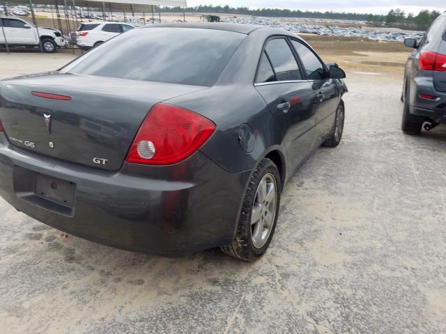 1G2ZH558264209323 - 2006 PONTIAC G6 GT  photo 4