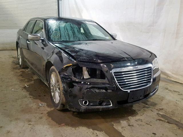 2C3CK6CT1BH515432 - 2011 CHRYSLER 300C BLACK photo 1