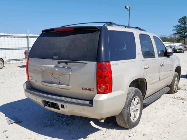 1GKFC13098R141194 - 2008 GMC YUKON GOLD photo 4