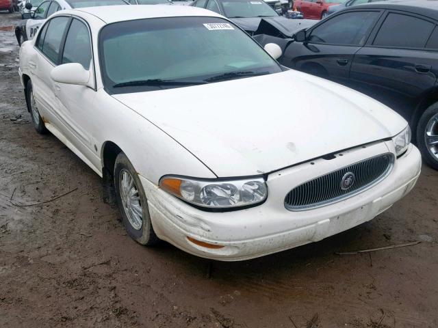 1G4HP52K634159415 - 2003 BUICK LESABRE CU WHITE photo 1