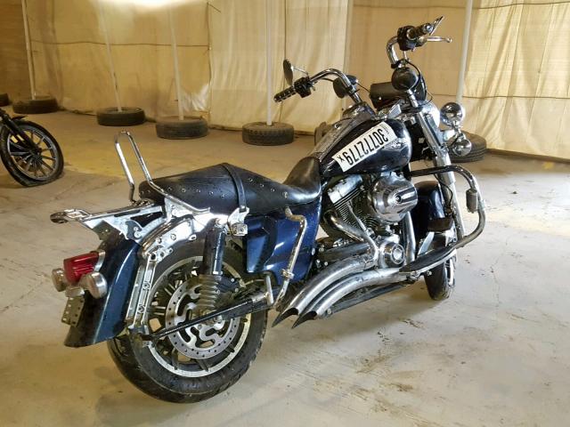 1HD1FBM17EB714283 - 2014 HARLEY-DAVIDSON FLHR ROAD BLUE photo 4