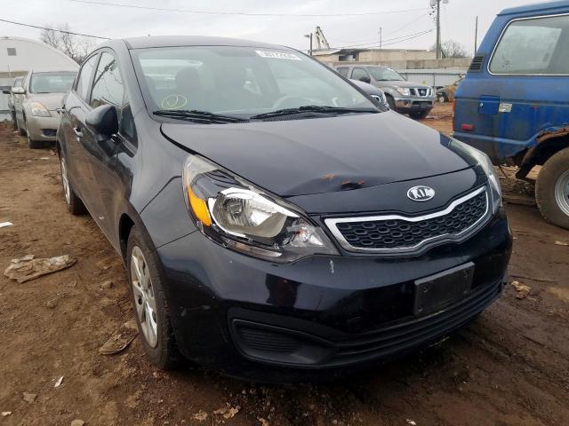 KNADN4A34D6294098 - 2013 KIA RIO EX  photo 1