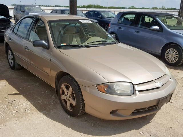 1G1JF52F947273655 - 2004 CHEVROLET CAVALIER L GOLD photo 1