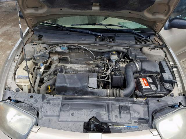 1G1JF52F947273655 - 2004 CHEVROLET CAVALIER L GOLD photo 7