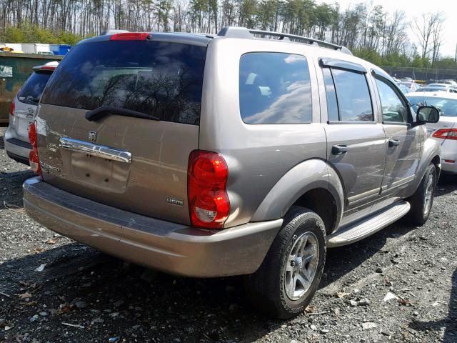 1D4HB58DX4F240924 - 2004 DODGE DURANGO LI BEIGE photo 4