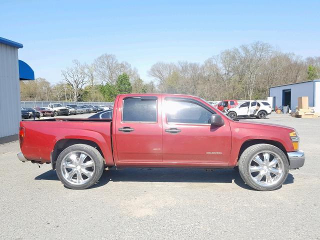 1GCCS136948183242 - 2004 CHEVROLET COLORADO RED photo 9