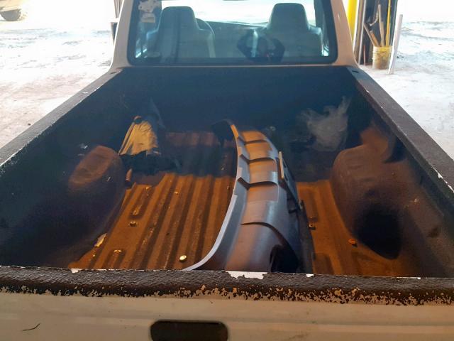 1FTYR10D99PA24044 - 2009 FORD RANGER WHITE photo 6