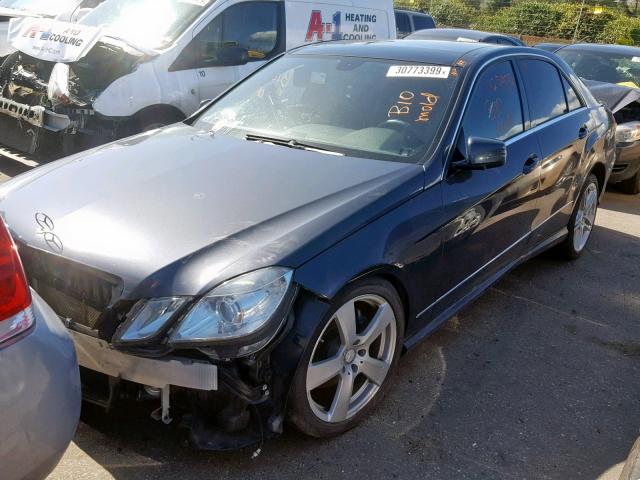 WDDHF5GB1BA387229 - 2011 MERCEDES-BENZ E 350 GRAY photo 2