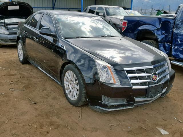 1G6DH5EY7B0154166 - 2011 CADILLAC CTS LUXURY BLACK photo 1