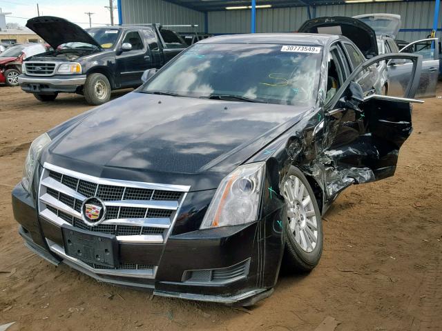 1G6DH5EY7B0154166 - 2011 CADILLAC CTS LUXURY BLACK photo 2