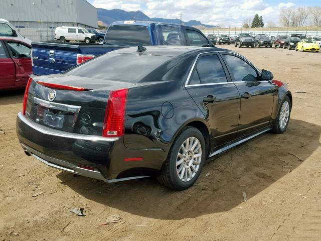 1G6DH5EY7B0154166 - 2011 CADILLAC CTS LUXURY BLACK photo 4