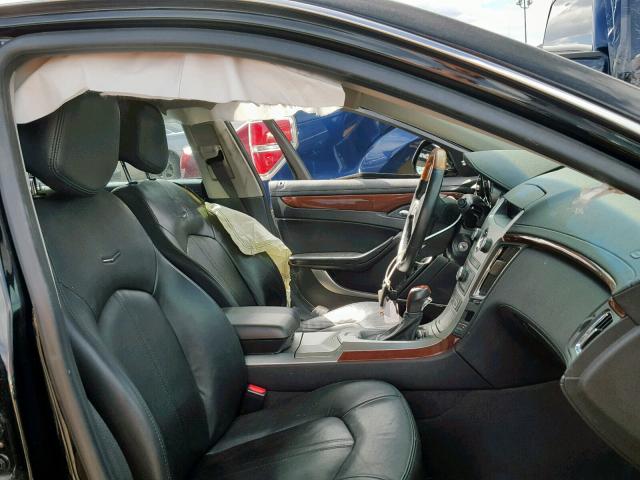 1G6DH5EY7B0154166 - 2011 CADILLAC CTS LUXURY BLACK photo 5