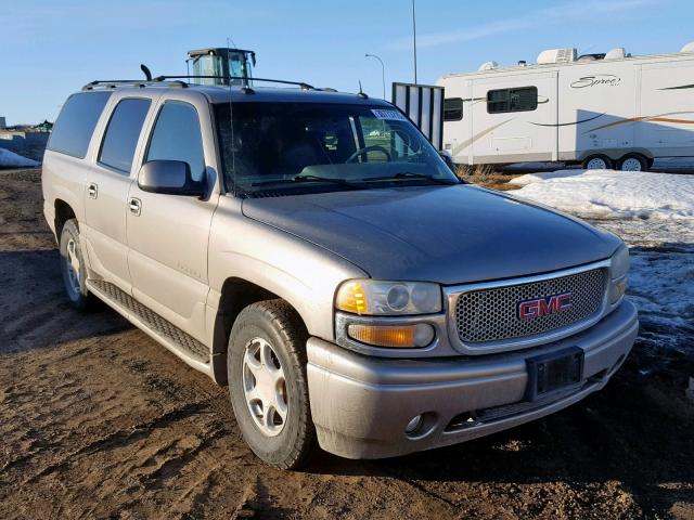 1GKFK66U73J311509 - 2003 GMC YUKON XL D GOLD photo 1