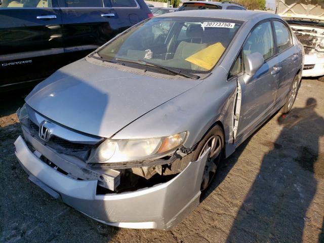 19XFA1F55AE046321 - 2010 HONDA CIVIC LX  photo 2