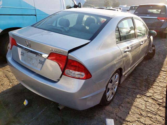 19XFA1F55AE046321 - 2010 HONDA CIVIC LX  photo 4