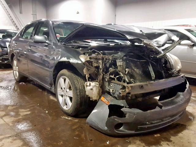 JTHBA30G565163886 - 2006 LEXUS ES 330 GRAY photo 1