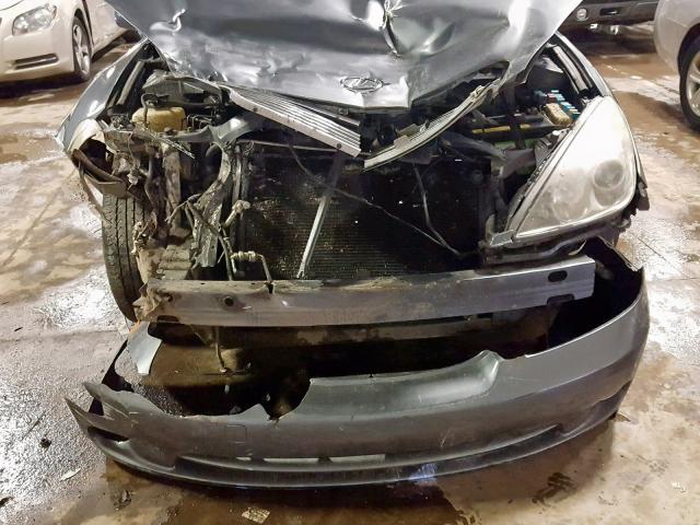 JTHBA30G565163886 - 2006 LEXUS ES 330 GRAY photo 9