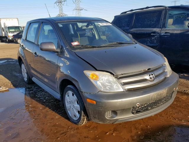 JTKKT604550097721 - 2005 TOYOTA SCION XA GRAY photo 1