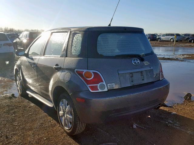 JTKKT604550097721 - 2005 TOYOTA SCION XA GRAY photo 3