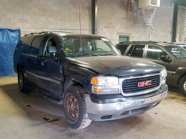 3GKEC16Z84G174882 - 2004 GMC YUKON XL C GRAY photo 1