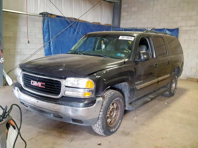 3GKEC16Z84G174882 - 2004 GMC YUKON XL C GRAY photo 2