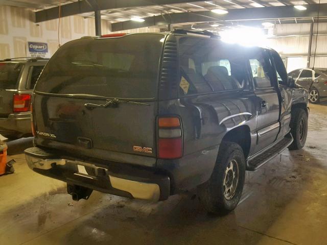 3GKEC16Z84G174882 - 2004 GMC YUKON XL C GRAY photo 4