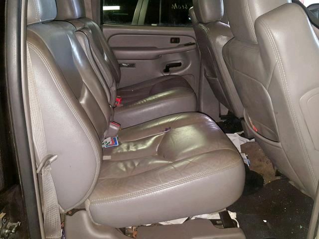 3GKEC16Z84G174882 - 2004 GMC YUKON XL C GRAY photo 6