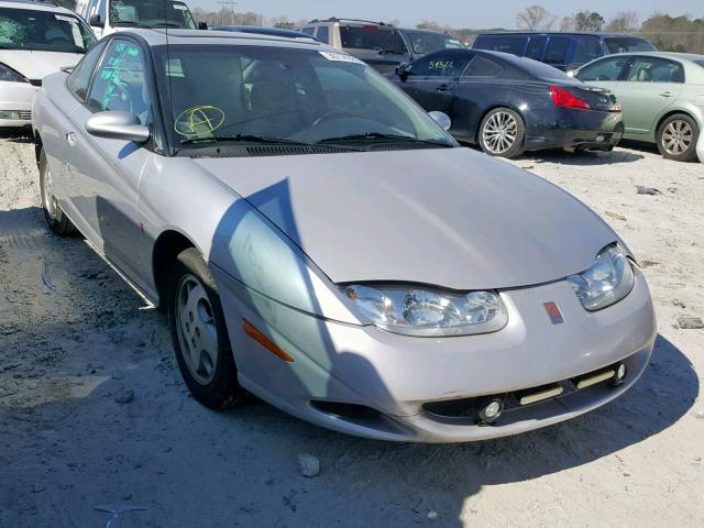 1G8ZY12712Z200877 - 2002 SATURN SC2 SILVER photo 1