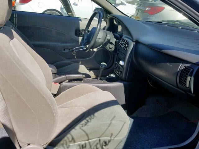 1G8ZY12712Z200877 - 2002 SATURN SC2 SILVER photo 5