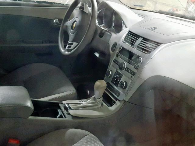 1G1ZA5EUXCF200777 - 2012 CHEVROLET MALIBU LS WHITE photo 5