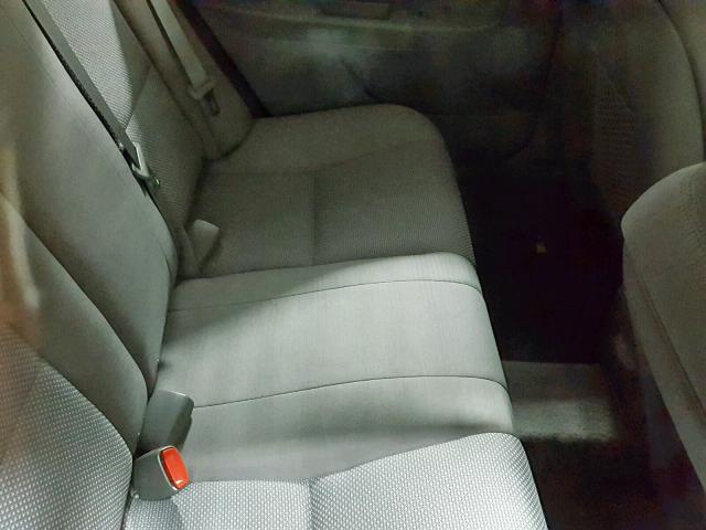 1G1ZA5EUXCF200777 - 2012 CHEVROLET MALIBU LS WHITE photo 6