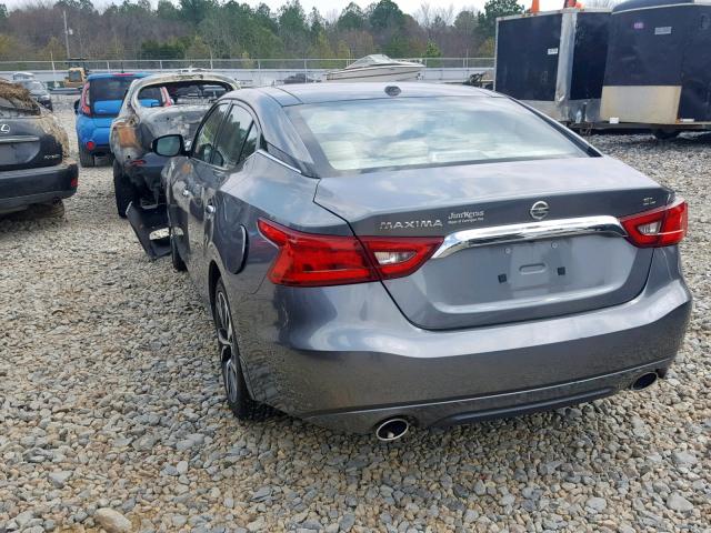 1N4AA6AP6GC378502 - 2016 NISSAN MAXIMA 3.5 GRAY photo 3