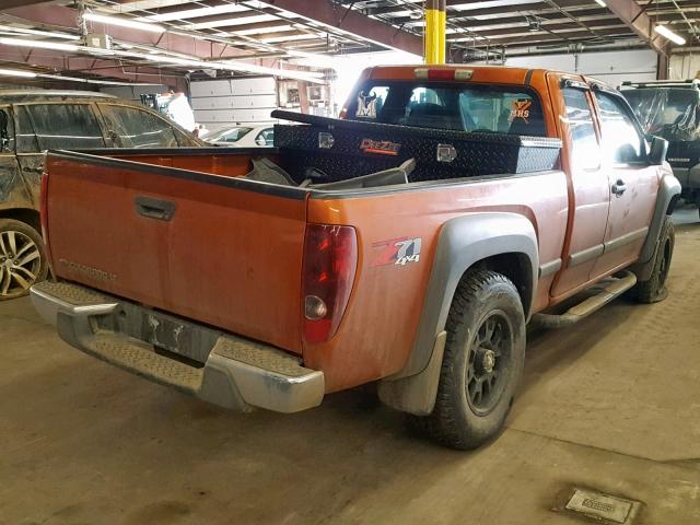 1GCDT19E678120197 - 2007 CHEVROLET COLORADO ORANGE photo 4