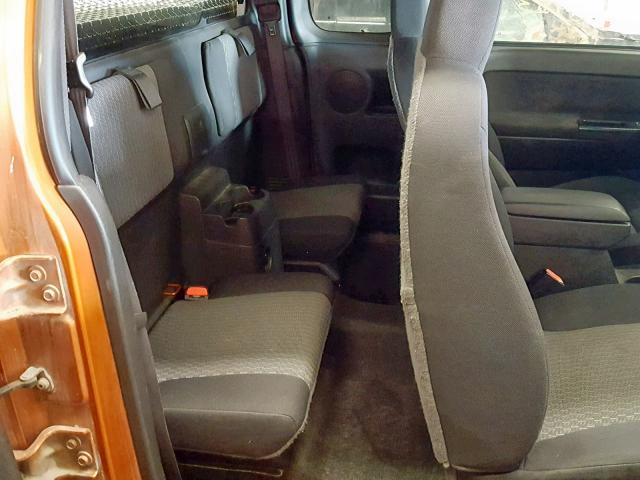 1GCDT19E678120197 - 2007 CHEVROLET COLORADO ORANGE photo 6