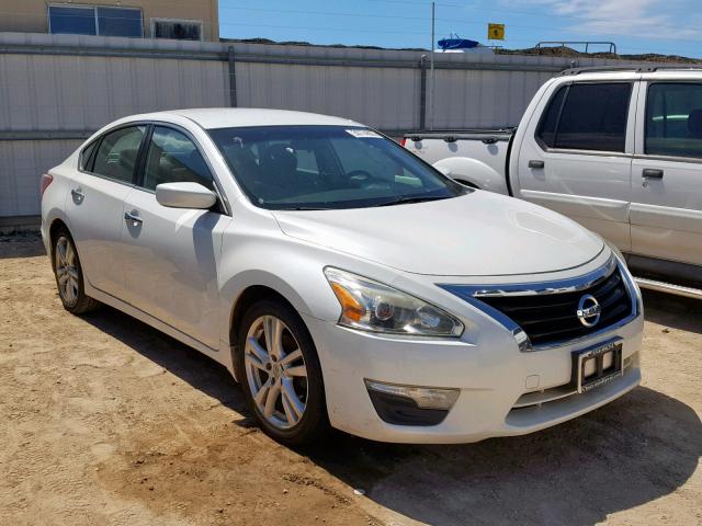 1N4BL3AP1DN495000 - 2013 NISSAN ALTIMA 3.5 WHITE photo 1